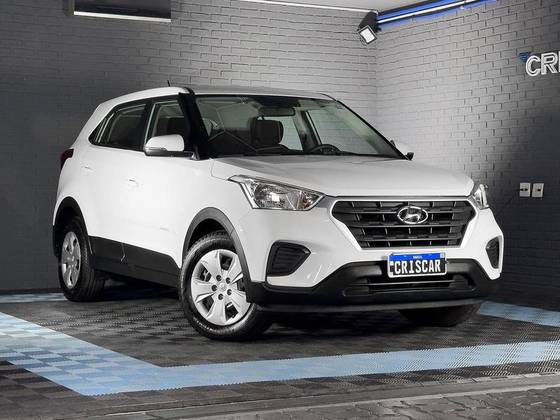 HYUNDAI CRETA 1.6 16V FLEX ATTITUDE AUTOMÁTICO HYUNDAI CRETA 1.6 16V FLEX ATTITUDE AUTOMÁTICO